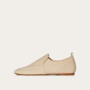 Enzo loafersy, jasny nubuk OUTLET